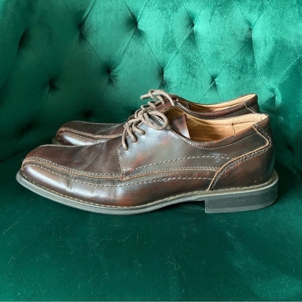 Jeffrey Tyler Brown Dress Shoe